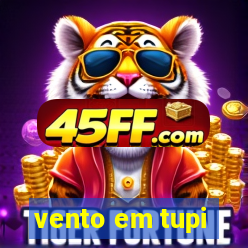 vento em tupi